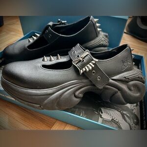 Fluevog Leather Maryjane. Rare!!